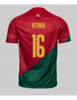 Portugali Vitinha #16 Kotipaita MM-kisat 2022 Lyhythihainen